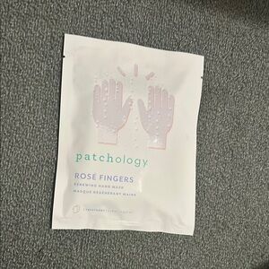 Patchology Rosé Fingers Renewing Hand Mask